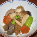 mihotti33's cooksnap of when they made きのこの新春彩り煮.