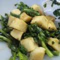ふんわか丸's cooksnap of when they made 菊菜とはんぺんの胡麻和え.