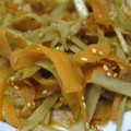 Maiko57's cooksnap of when they made 簡単♪きんぴらごぼう.