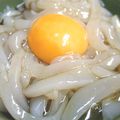 なつたくかあさん's cooksnap of when they made パパのイカ刺丼♪.