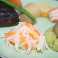 noamanma's cooksnap of when they made お正月✿我が家の紅白なます.