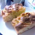 ぬかり's cooksnap of when they made ホットケーキミックスでりんごケーキ.