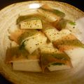 まな竜's cooksnap of when they made 生ハムのくるくる巻き♪長いも大葉etc.