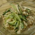 しげちよ's cooksnap of when they made ○ササミときゅうりのチリマヨサラダ○.