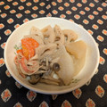 龍青空ママ's cooksnap of when they made 蓮根・大根とカニかまぼこのサッと煮♪.