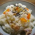 りぃこ☆さん's cooksnap of when they made とり皮ご飯.