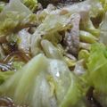 atsuvega's cooksnap of when they made まるごとレタス鍋.