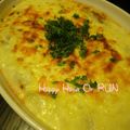 ☆RUN☆'s cooksnap of when they made ポテトとミートの重ねグラタン♪.