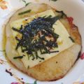 のんたん16's cooksnap of when they made ＊お餅のバター焼き＊.