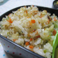 えみんちゅ＊'s cooksnap of when they made 桜海老と青海苔☆和風香ばしチャーハン.