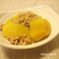 ☆Kan Kan☆'s cooksnap of when they made さつまいもとひき肉の煮物.