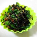 ｕｕｕ's cooksnap of when they made じゃこと塩こぶのふりかけｄｅ和え物.