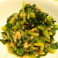 音まま's cooksnap of when they made 大根の葉とツナの甘辛炒め.