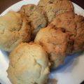 tsohmionko's cooksnap of when they made ホットケーキミックスｄｅスコーン＊.