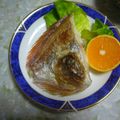 白いカピバラ's cooksnap of when they made 鯛の塩焼き.