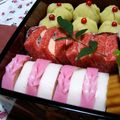 ラッチーU^ｪ^U's cooksnap of when they made クルッとお手軽。かまぼこの飾り切り.