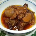 noufumama's cooksnap of when they made 牛すじの赤ワイン煮★安い素材を美味しく.