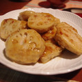 MyXao's cooksnap of when they made ☆れんこんと豚ミンチのはさみ焼き☆.
