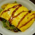 くまのブーフ's cooksnap of when they made ヘルシーオムヤキソバ.