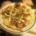 ぷちりな's cooksnap of when they made 子供も大好き！ふんわり！お好み焼き☆.