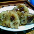 おりぼぶ's cooksnap of when they made シソ香るレンコンの挟み焼き.