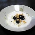 亜久里's cooksnap of when they made 豆乳でとろーり♡練乳黒豆きなこヨーグルト.