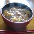 まつとち's cooksnap of when they made ♪白菜たっぷり♪カレーうどん.