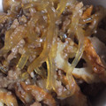 chan38。's cooksnap of when they made ”しみしみ”しらたきと牛肉のしぐれ煮.
