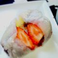 REI_MAM's cooksnap of when they made お餅一枚！一分でなんちゃってイチゴ大福.