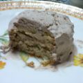 らこスケ's cooksnap of when they made ホイップ生クリーム余ったら、チビケーキ♪.