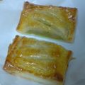 みぃとしょうママ's cooksnap of when they made 余った栗きんとんで！お手軽マロンパイ.