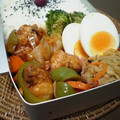 まゆのん1001's cooksnap of when they made 簡単5分で完成！酢豚風☆唐揚げ.