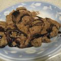 まゆゆっちょ's cooksnap of when they made 簡単さくさく＊シナモンココアクッキー.