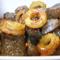はかあ's cooksnap of when they made こんにゃくとちくわの土佐煮 （お弁当用）.