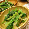 MEGuREEN's cooksnap of when they made 小松菜としめじのみぞれあえ.
