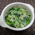 ポチペチ's cooksnap of when they made しらす＆小松菜のふりかけ.