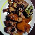 らみねす's cooksnap of when they made ジャガイモと一緒に☆簡単しょうが焼き.