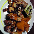 らみねす's cooksnap of when they made ジャガイモと一緒に☆簡単しょうが焼き.