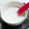 zakkiiM's cooksnap of when they made 酒粕✿はちみつミルク.
