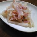 ★じん★'s cooksnap of when they made 大根とベーコンのコンソメ炒め.