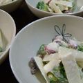 ヌーシ's cooksnap of when they made 山芋とタコとブロッコリーのサラダ.