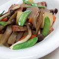 ちぃくぅぴぃ's cooksnap of when they made きのこの新春彩り煮.