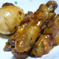 sunka's cooksnap of when they made 激ウマ☆鶏手羽＆ゆで卵の煮物.