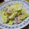 万歳食いしん坊's cooksnap of when they made 塩豚と千切りキャベツの重ね蒸篭蒸し.