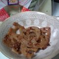 ３７チュウ's cooksnap of when they made レンコンと鰹節のきんぴら.