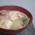 ３７チュウ's cooksnap of when they made 豆乳鍋（1人用）.
