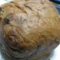 free25's cooksnap of when they made しっとりふわふわココア食パン.