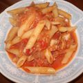 えみこぐま's cooksnap of when they made 貝柱とツナのトマトソースパスタ.