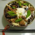 わんこぼ's cooksnap of when they made とり照り丼　半熟玉子のっけ☆.