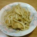 おこちゃる's cooksnap of when they made フライパンで簡単！もやしの煮浸し.